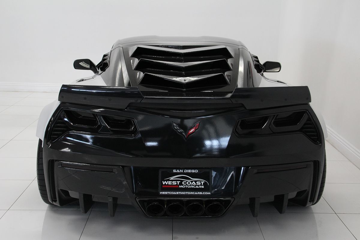 2014 Chevrolet Corvette 3LT photo 8
