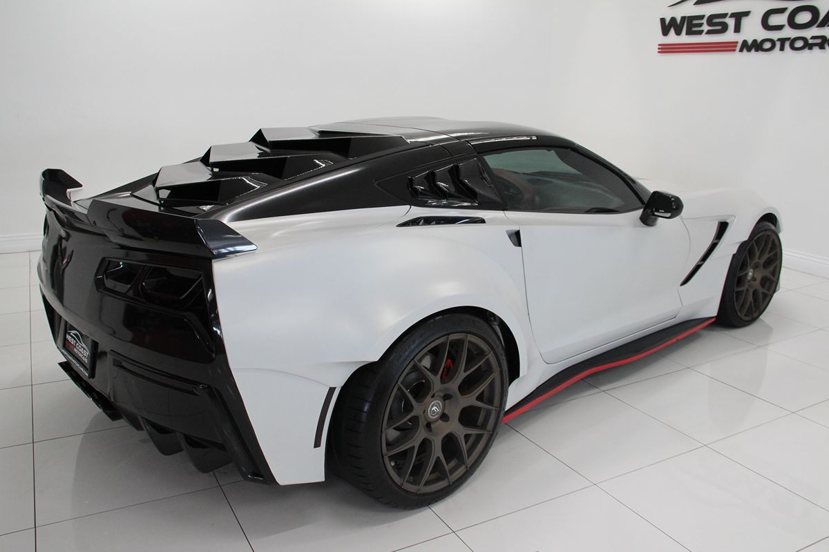 2014 Chevrolet Corvette 3LT photo 13