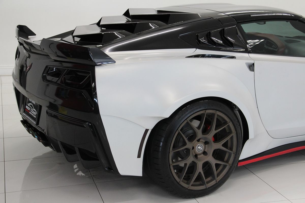 2014 Chevrolet Corvette 3LT photo 15