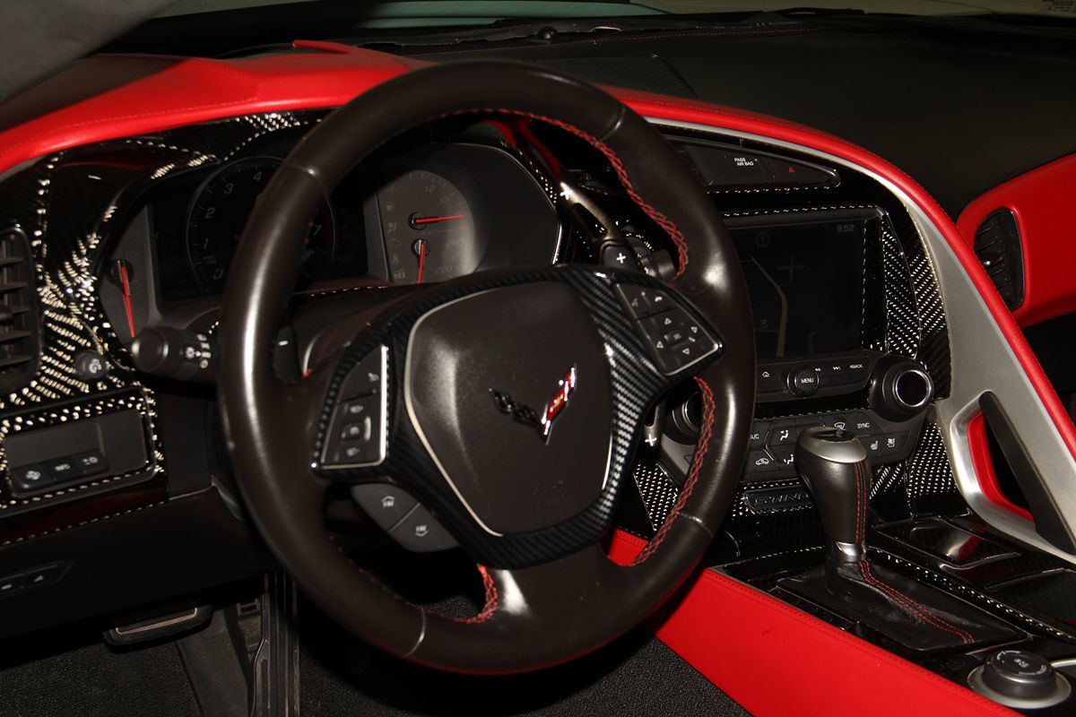 2014 Chevrolet Corvette 3LT photo 42