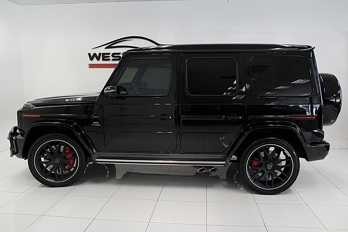 2019 Mercedes Benz G 63 AMG photo 7