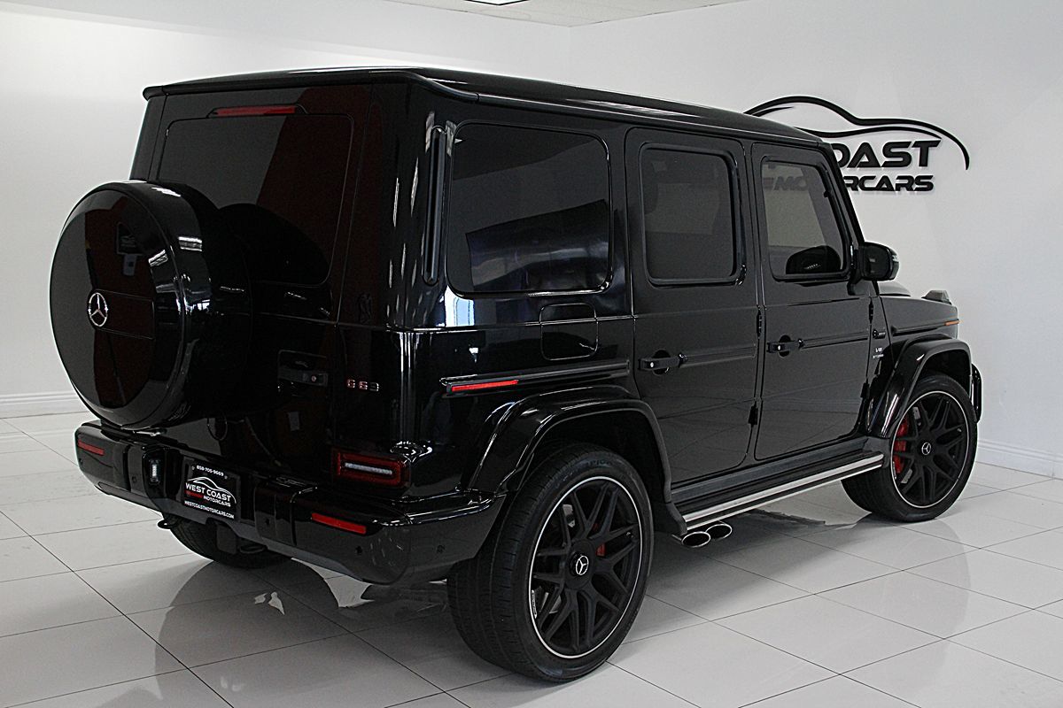 2019 Mercedes Benz G 63 AMG photo 8