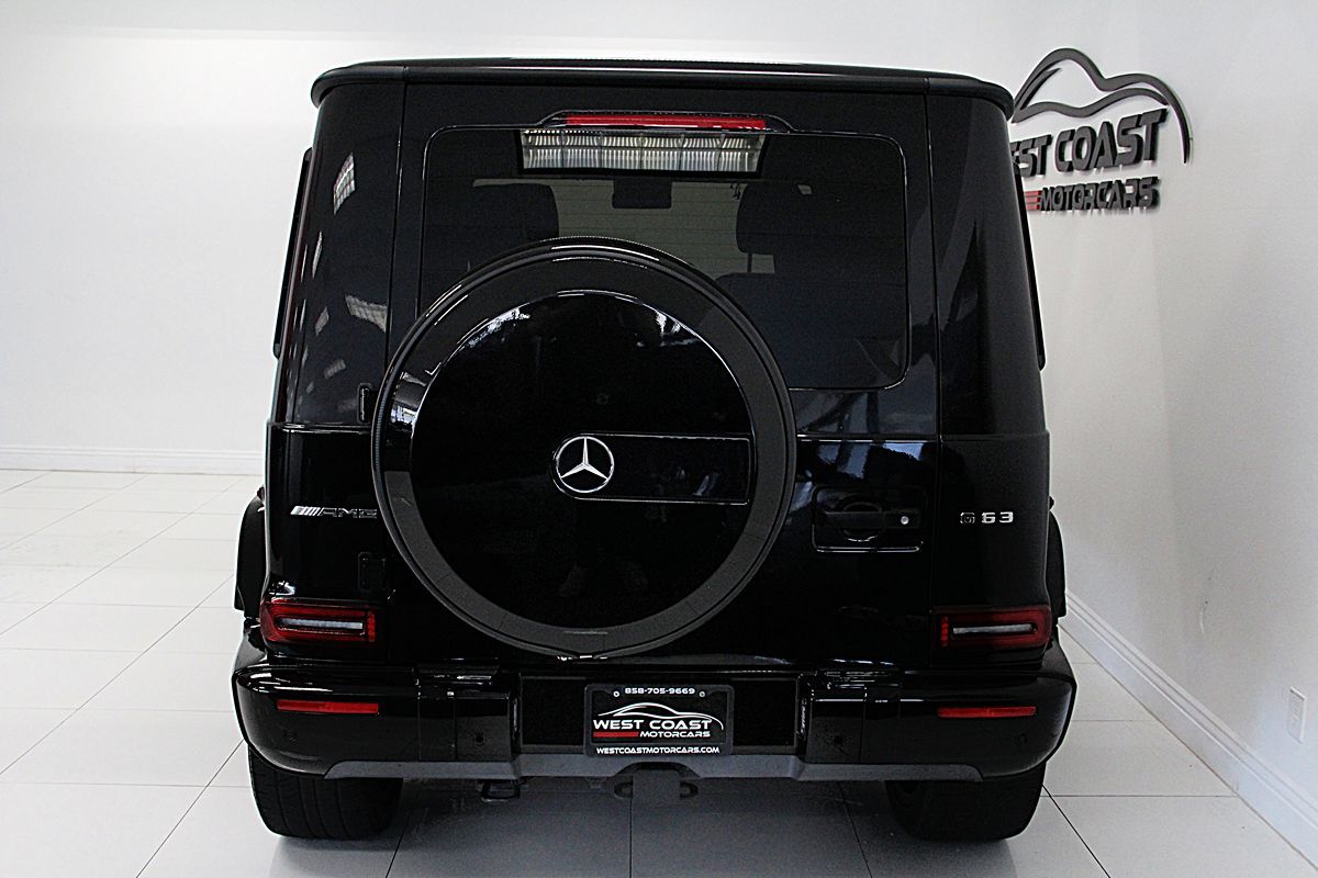 2019 Mercedes Benz G 63 AMG photo 6