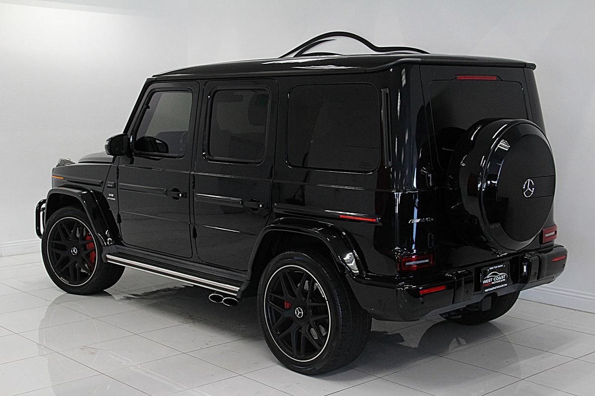 2019 Mercedes Benz G 63 AMG photo 9