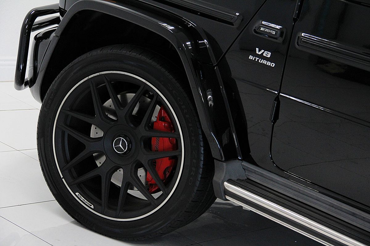 2019 Mercedes Benz G 63 AMG photo 11