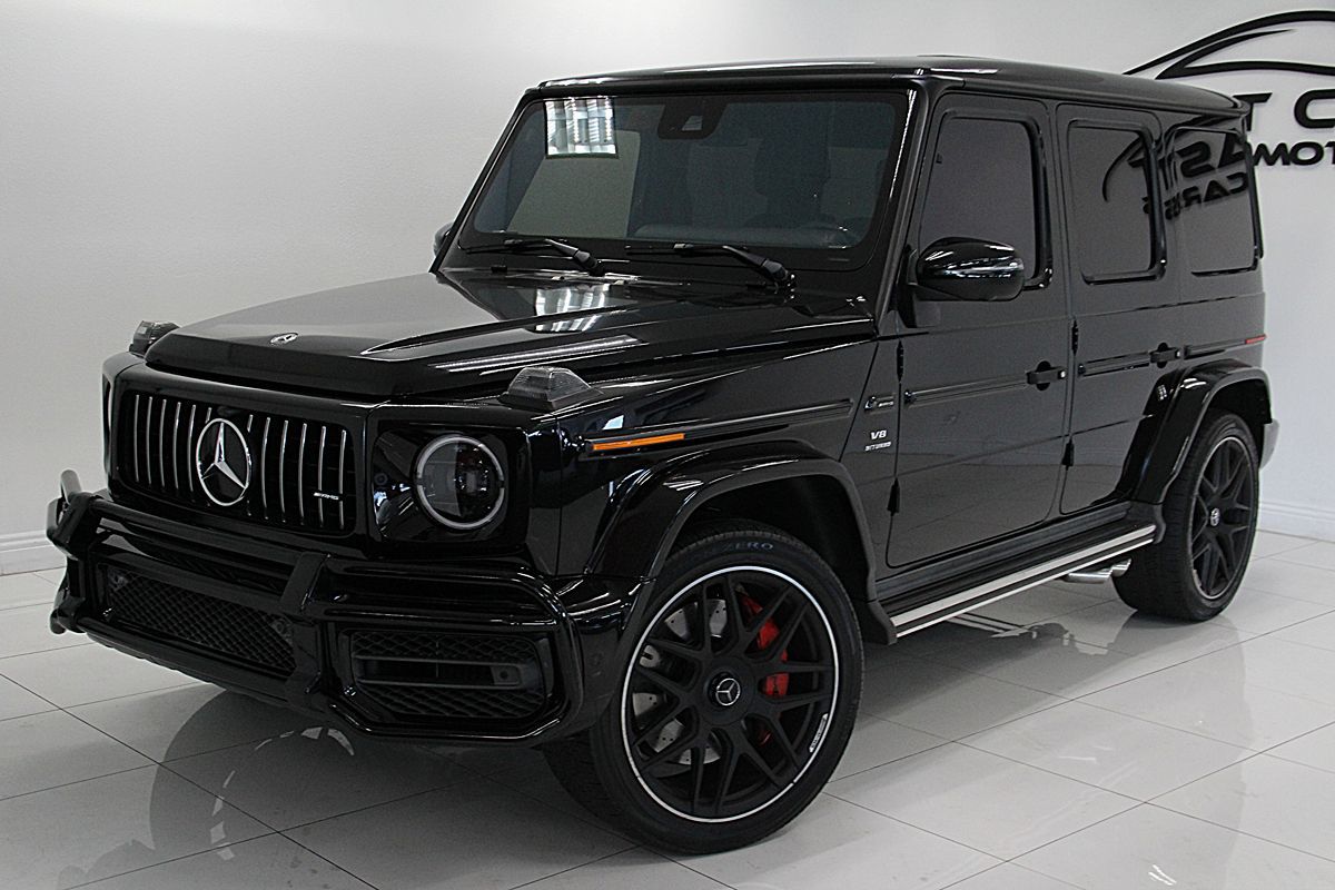 2019 Mercedes Benz G 63 AMG photo 4