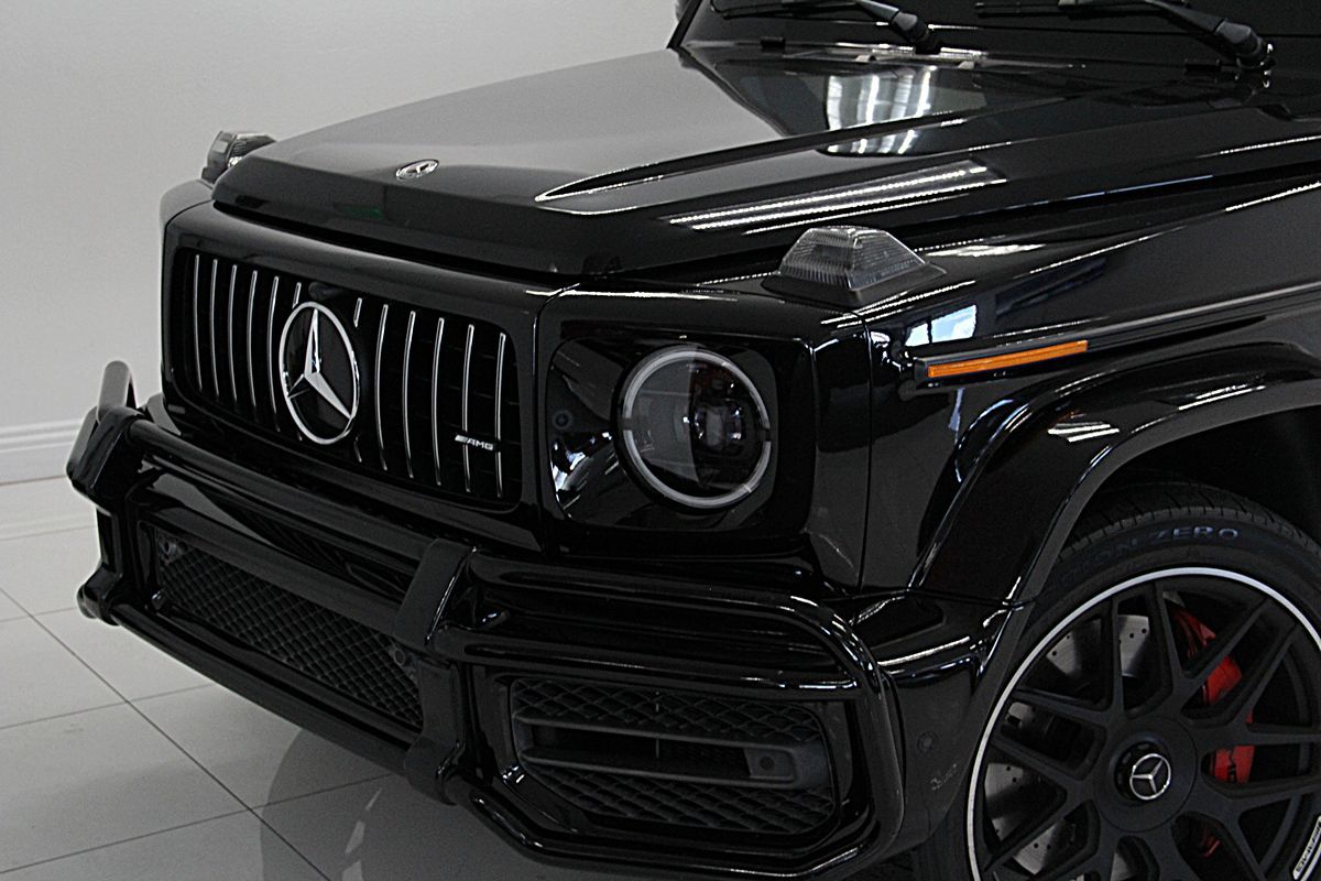 2019 Mercedes Benz G 63 AMG photo 12
