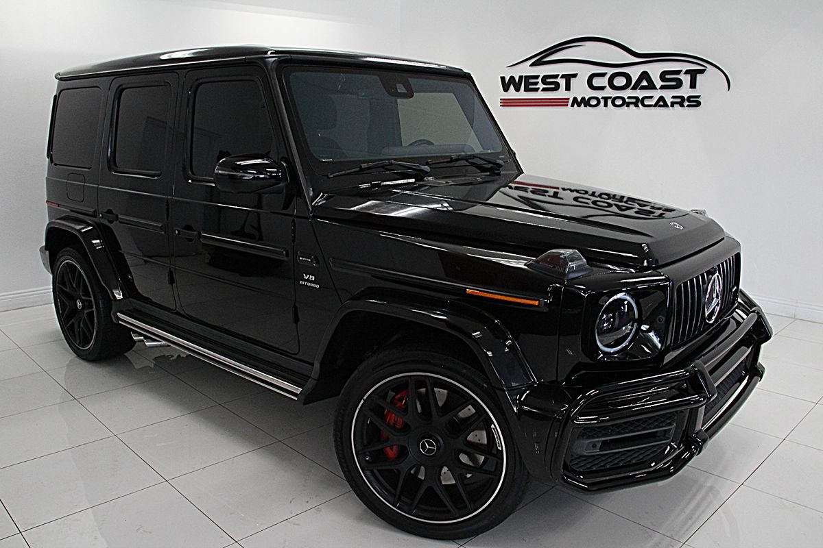 2019 Mercedes Benz G 63 AMG photo 2