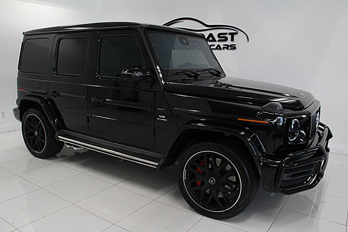 2019 Mercedes Benz G 63 AMG photo 10