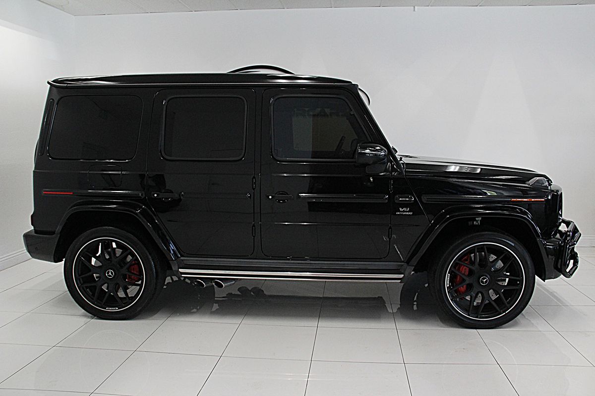 2019 Mercedes Benz G 63 AMG photo 5