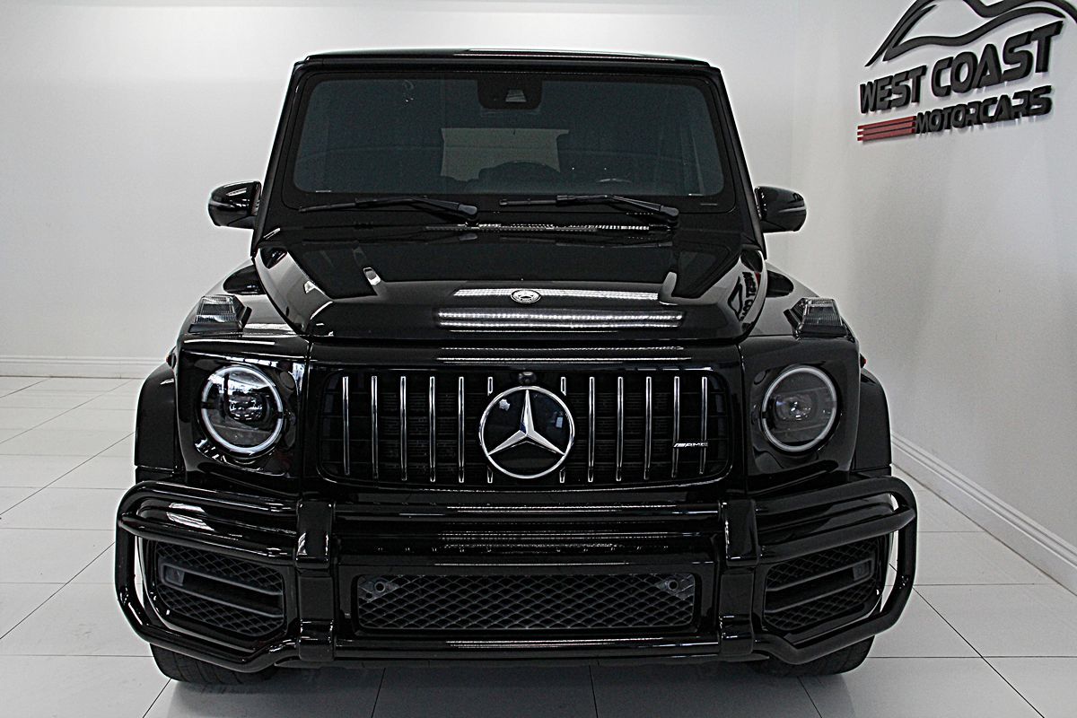 2019 Mercedes Benz G 63 AMG photo 3
