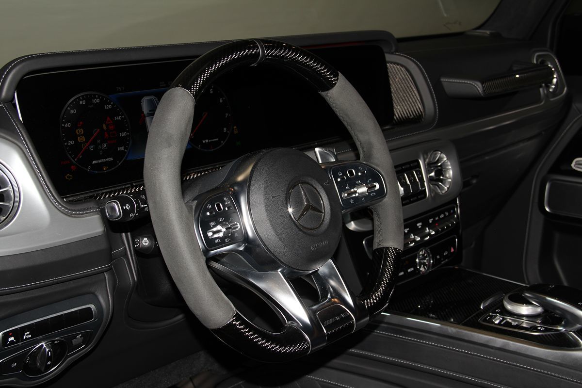2019 Mercedes Benz G 63 AMG photo 20