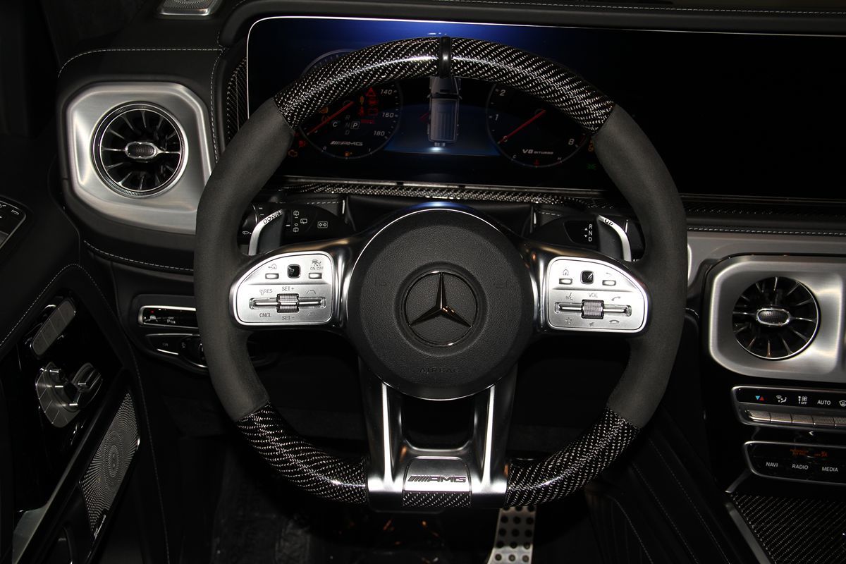 2019 Mercedes Benz G 63 AMG photo 42