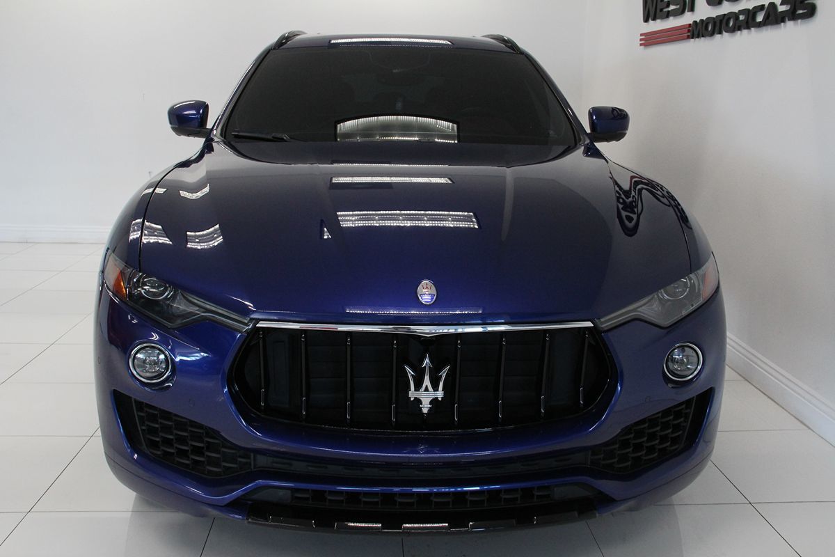 2017 Maserati Levante photo 5