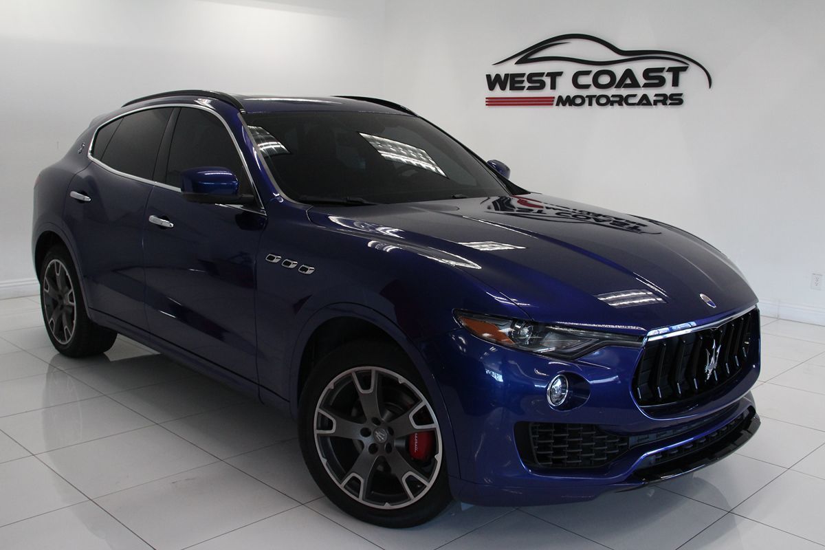 2017 Maserati Levante photo 10