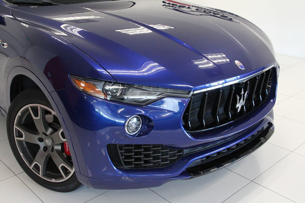 2017 Maserati Levante photo 13