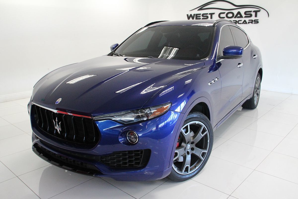 2017 Maserati Levante photo 11