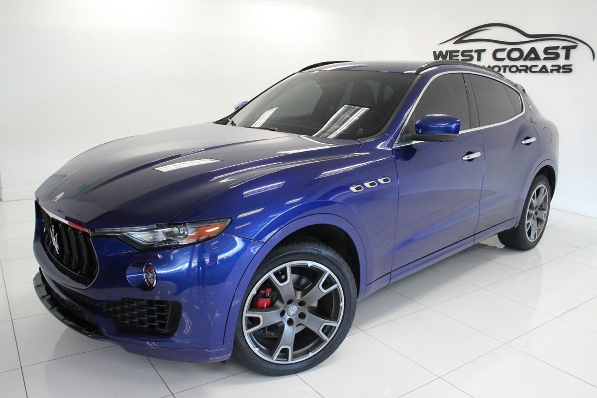 2017 Maserati Levante photo 3