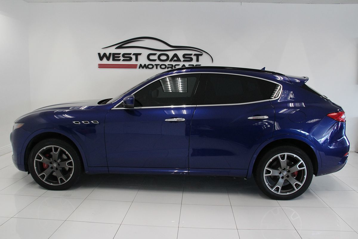 2017 Maserati Levante photo 6