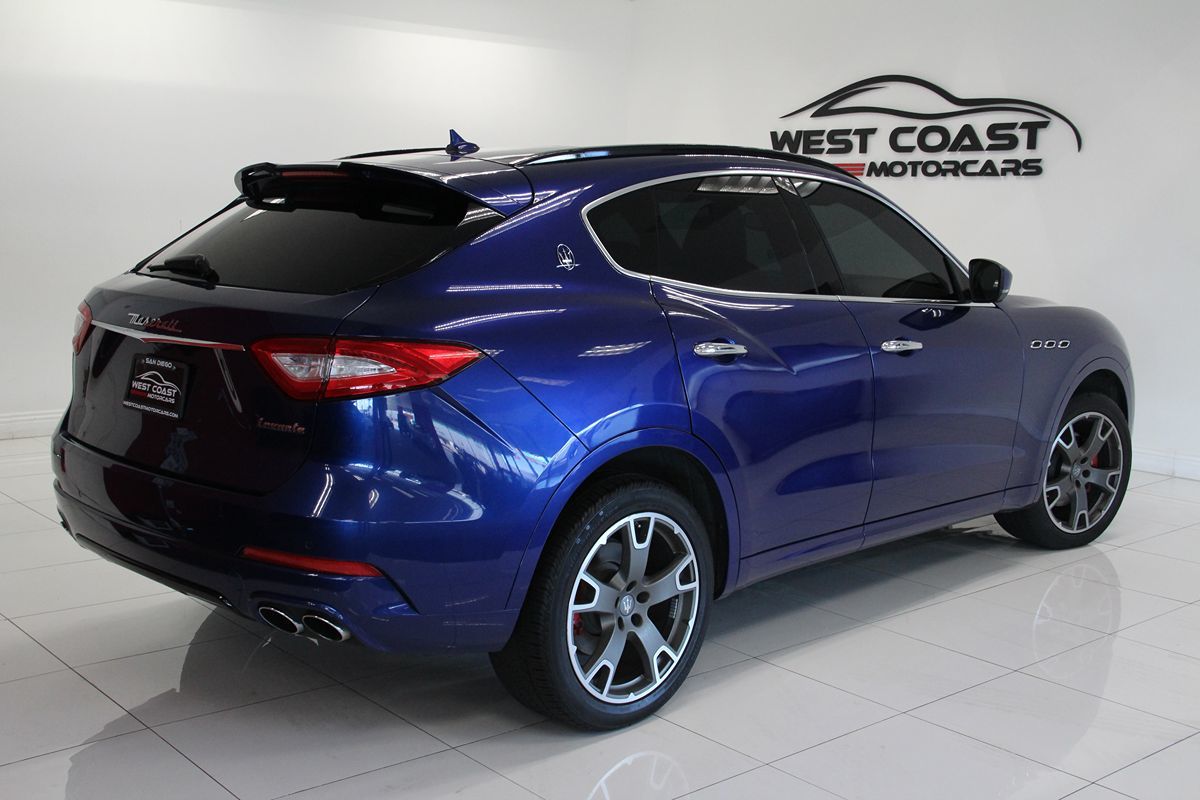 2017 Maserati Levante photo 7