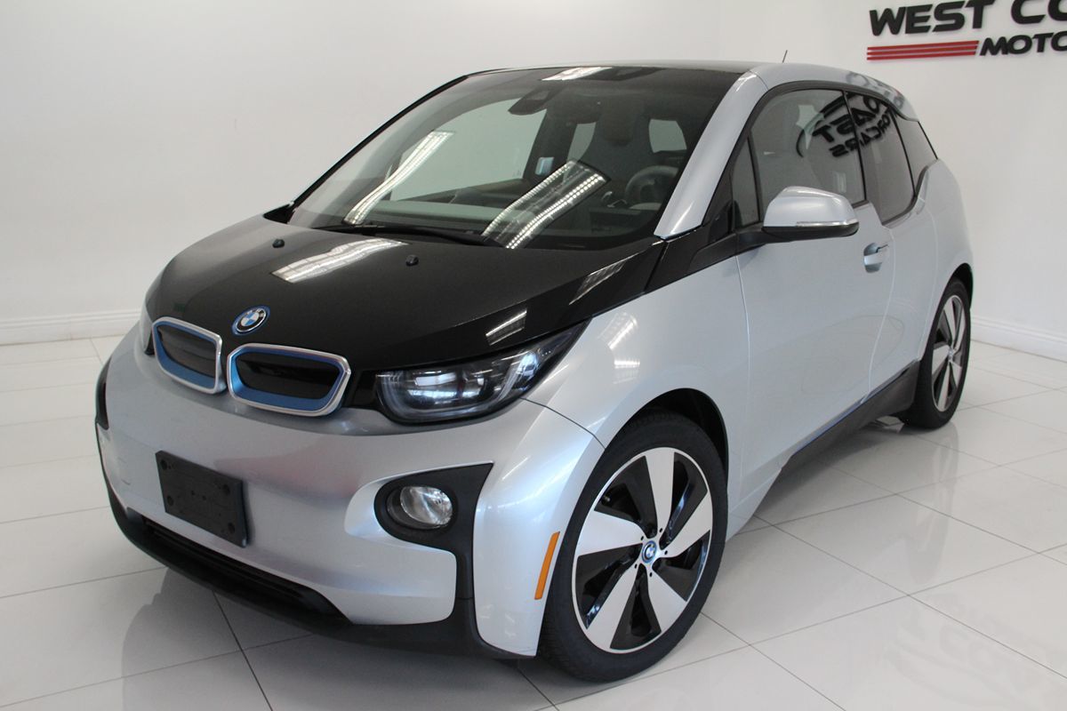 2014 Bmw i3 Range Extender photo 3