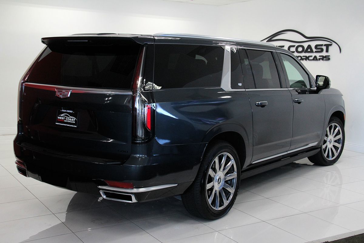 2022 Cadillac Escalade ESV Premium Luxury photo 6