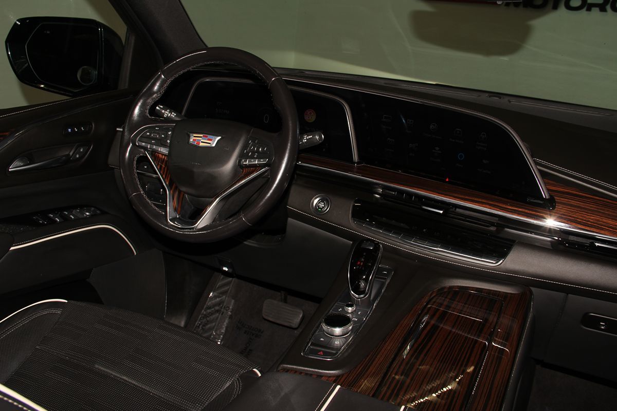 2022 Cadillac Escalade ESV Premium Luxury photo 44