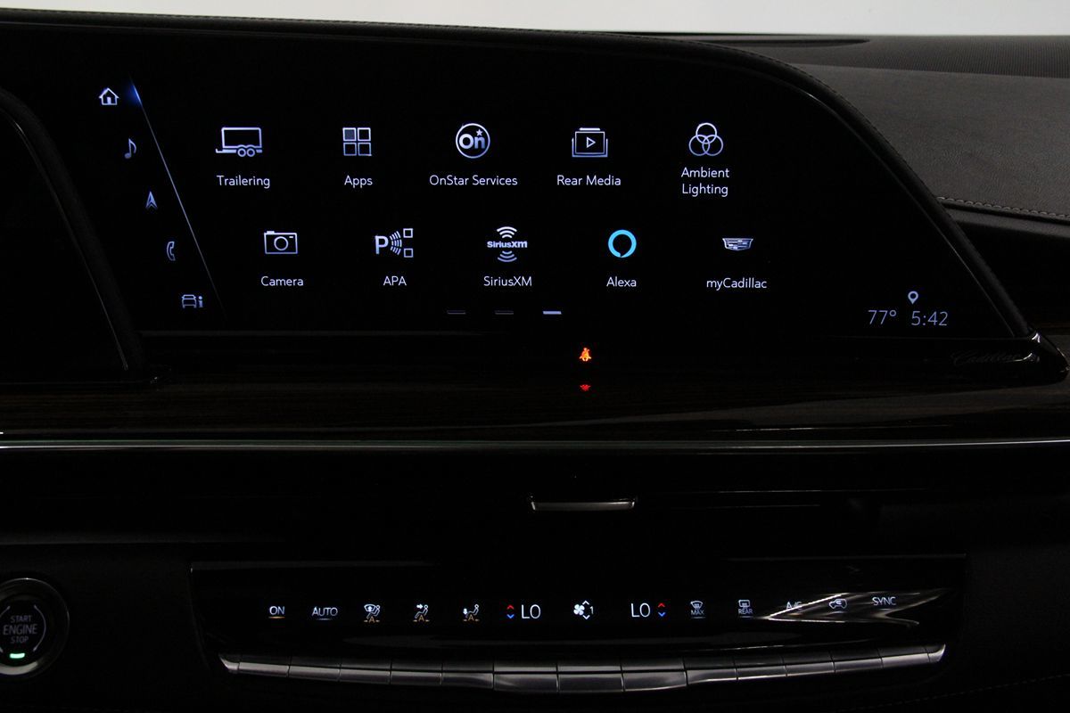 2022 Cadillac Escalade ESV Premium Luxury photo 50