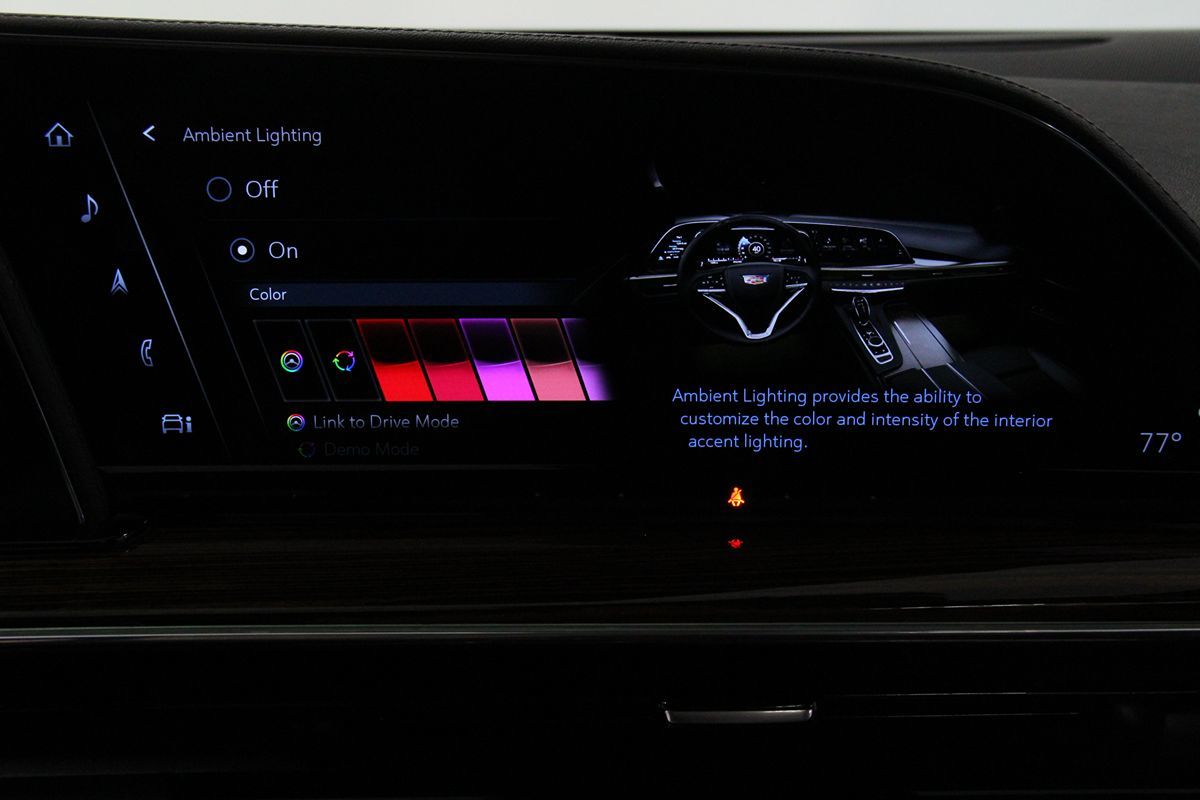 2022 Cadillac Escalade ESV Premium Luxury photo 54