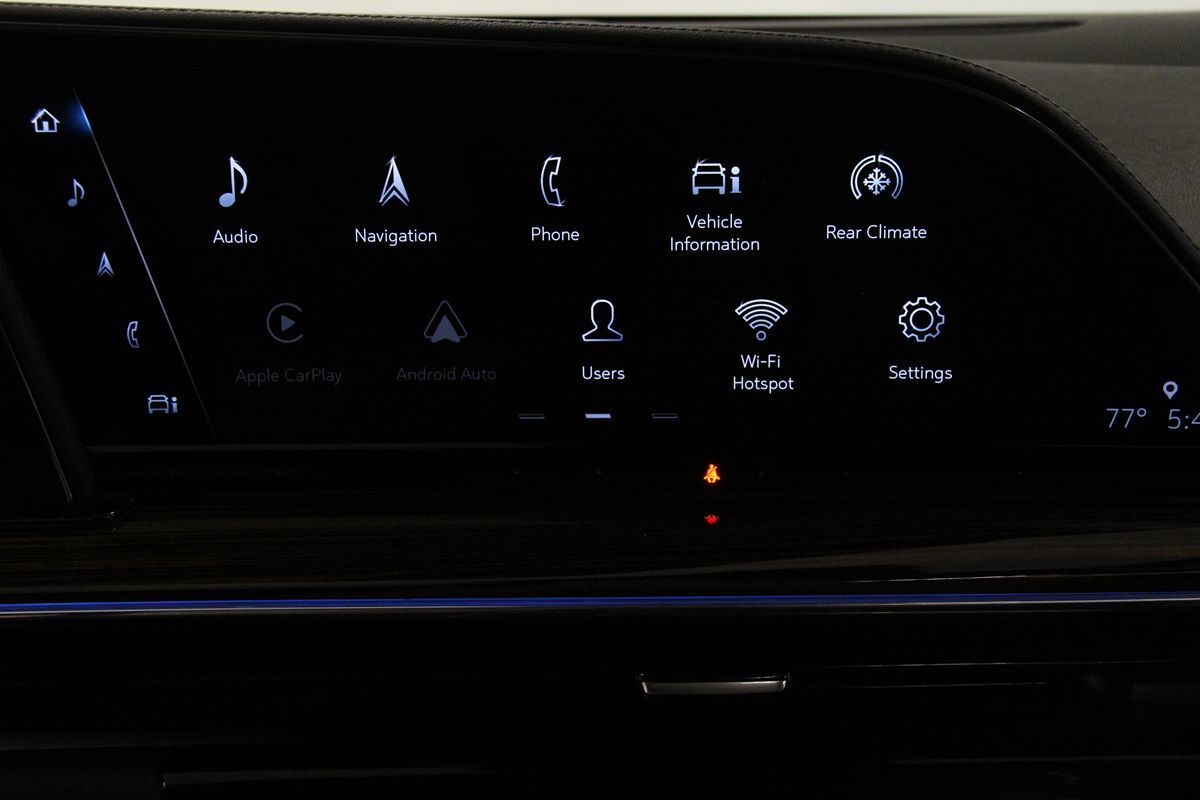 2022 Cadillac Escalade ESV Premium Luxury photo 55