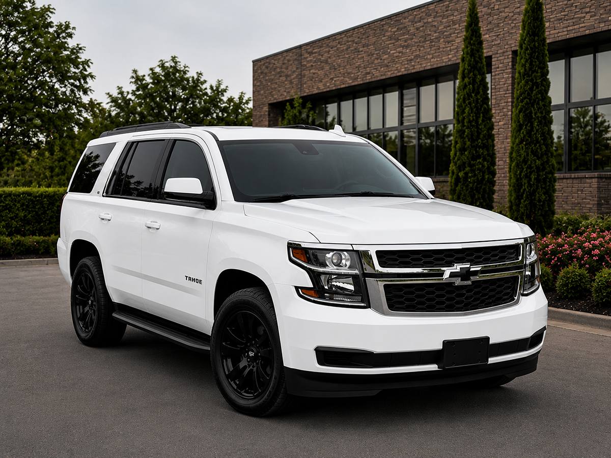 2017 Chevrolet Tahoe LT *LUXURY PACKAGE* ENTERTAINMENT PACKAGE* FULLY LOADED* 3RD ROW SESATS* CUSTOM WHEELS!