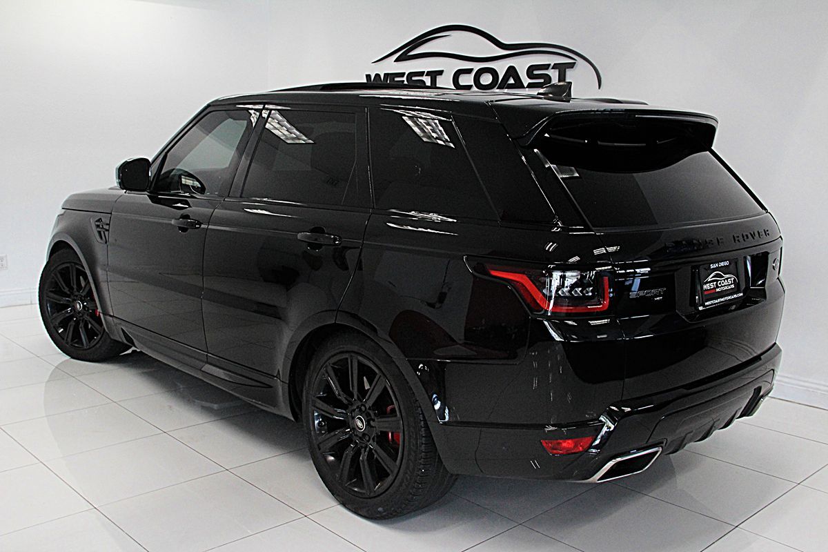 Land Rover Range Rover Sport photo 8