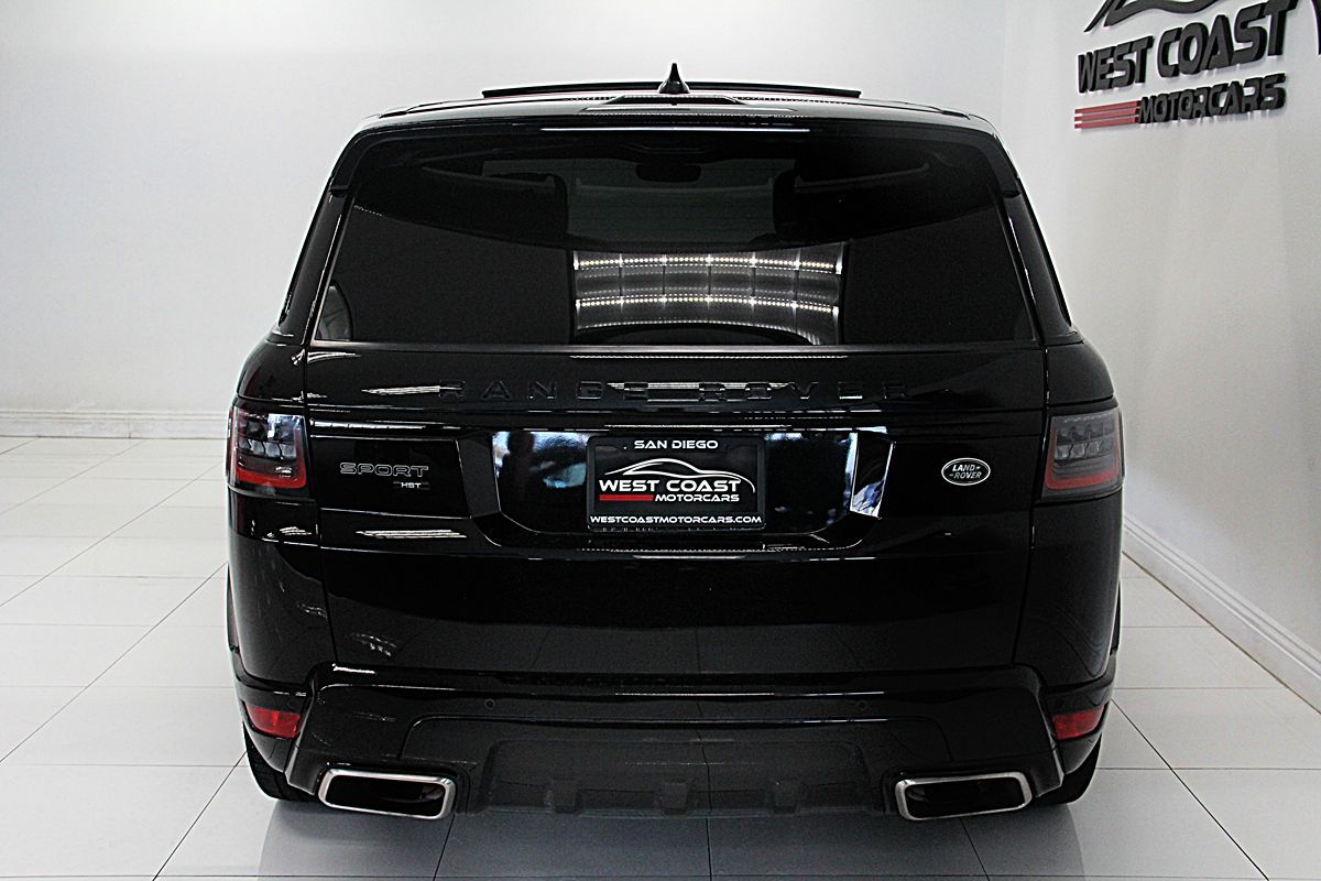 Land Rover Range Rover Sport photo 9
