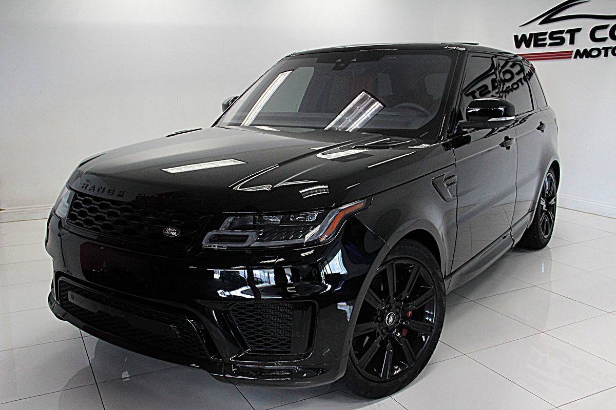 Land Rover Range Rover Sport photo 4