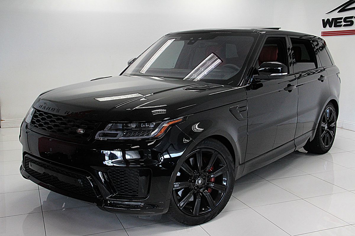 Land Rover Range Rover Sport photo 5