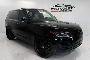 2020 Land Rover Range Rover V8 SUPERCHARGED* P525 HSE