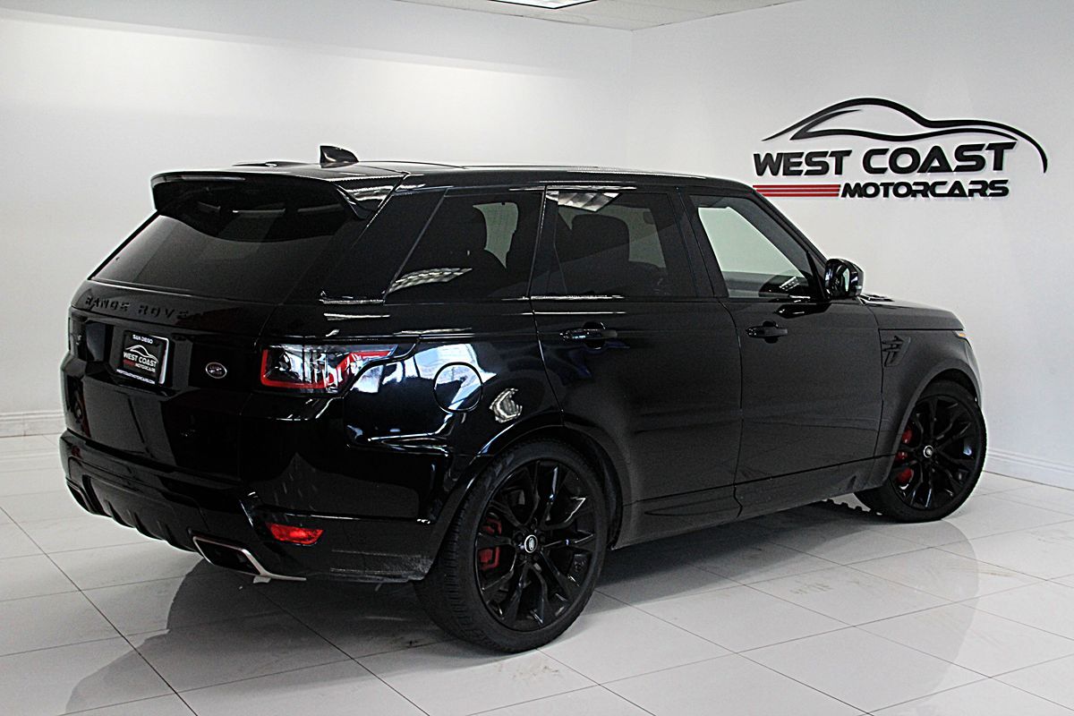 Land Rover Range Rover Sport photo 9