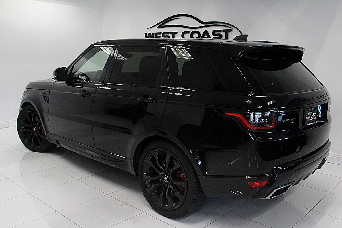 Land Rover Range Rover Sport photo 10