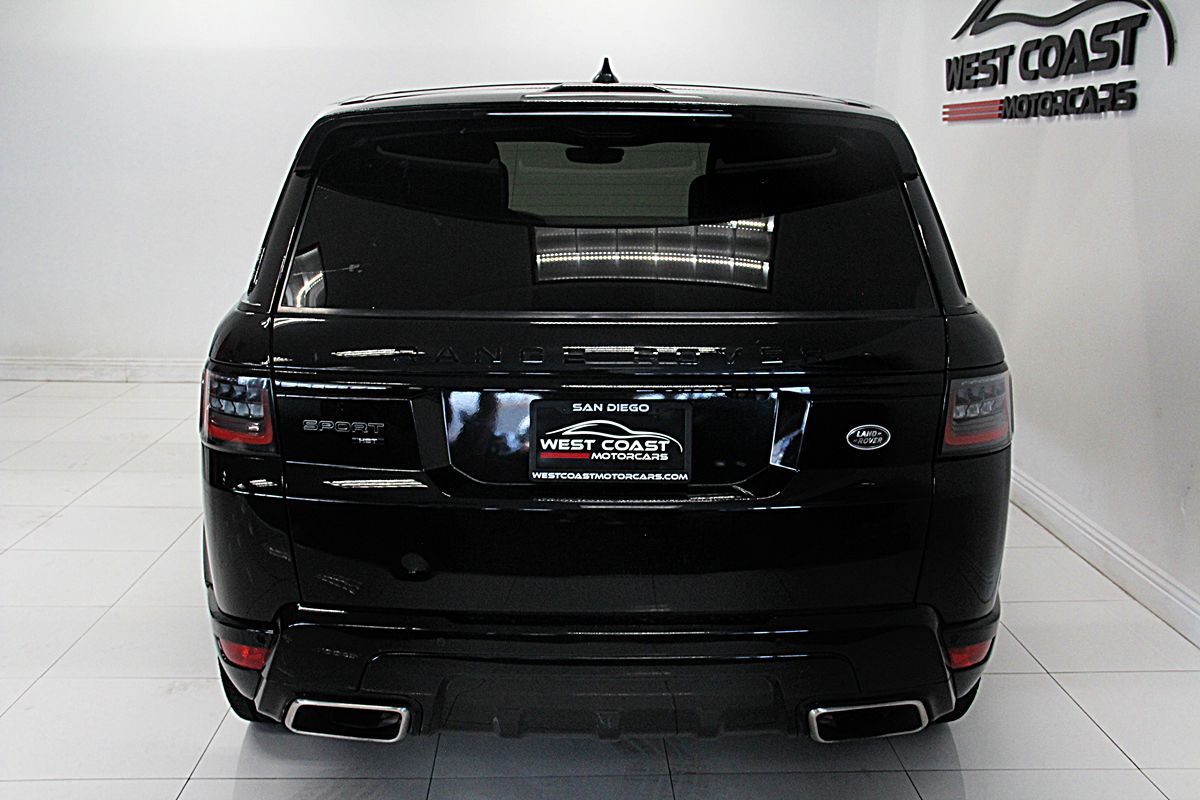 Land Rover Range Rover Sport photo 7