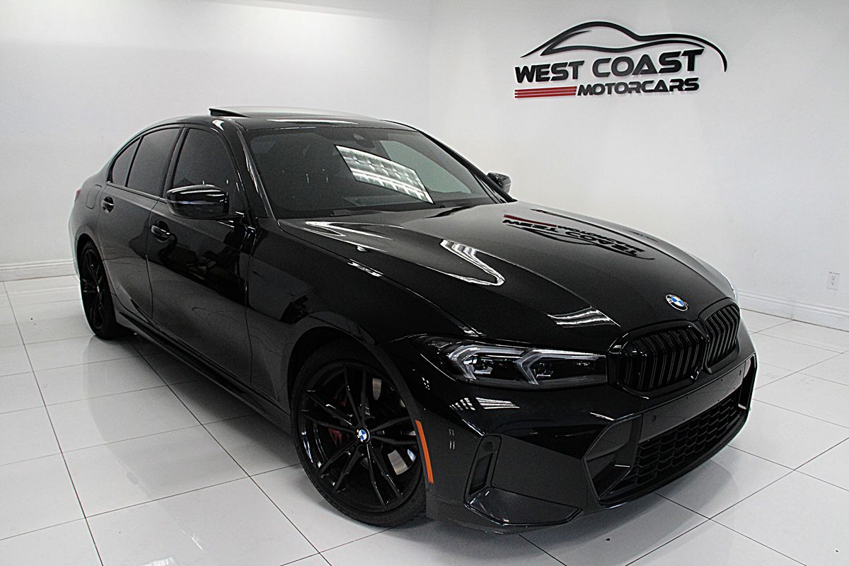 2023 BMW 3 Series 330i **M-SPORT PKG** DRIVER ASSIST PKG* 1-OWNER* PREMIUM WHEELS*LOADED!