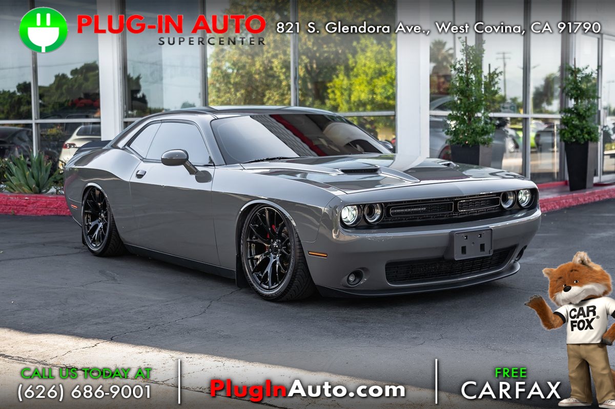 Sold 2018 Dodge Challenger SXT in West Covina