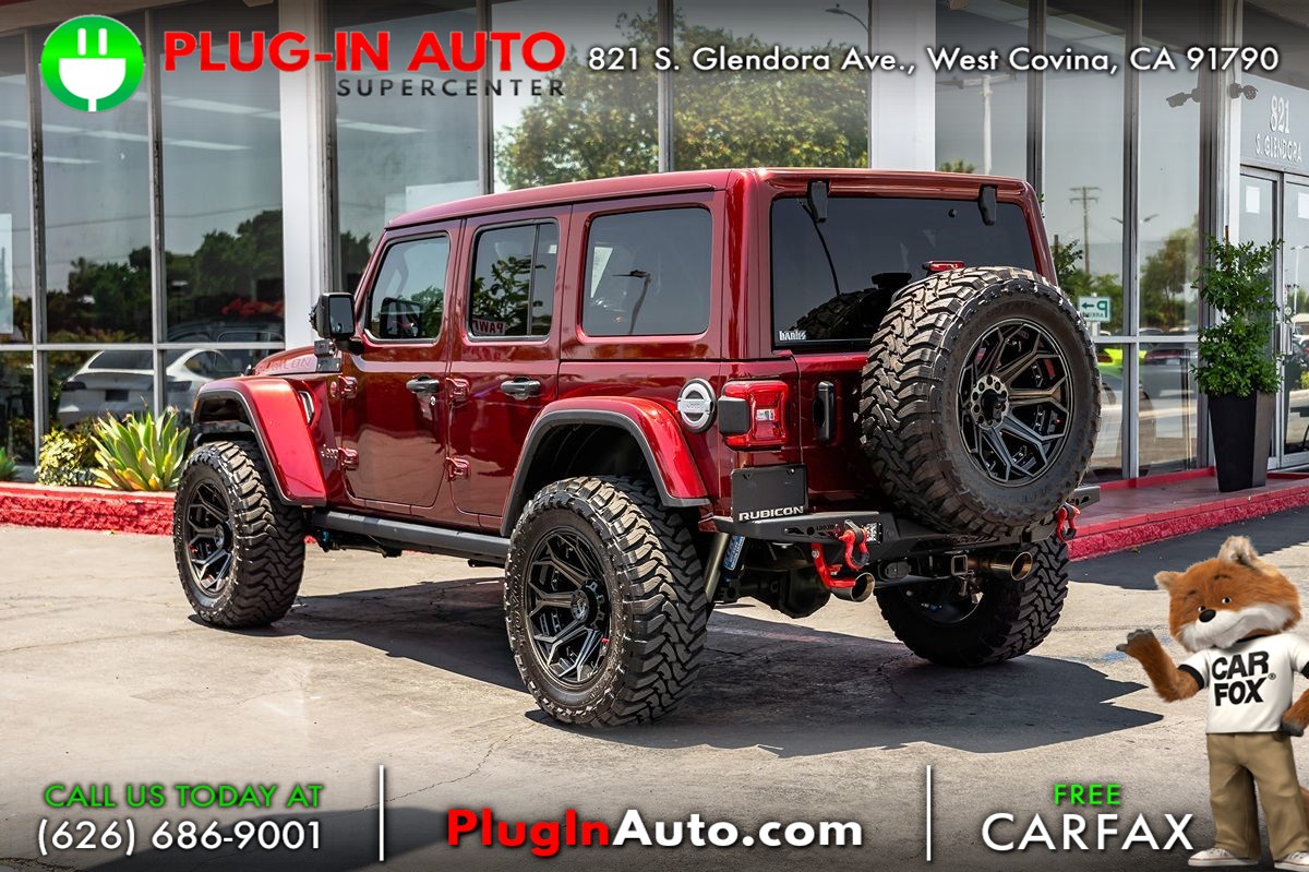 Sold 2021 Jeep Wrangler Unlimited Rubicon in West Covina