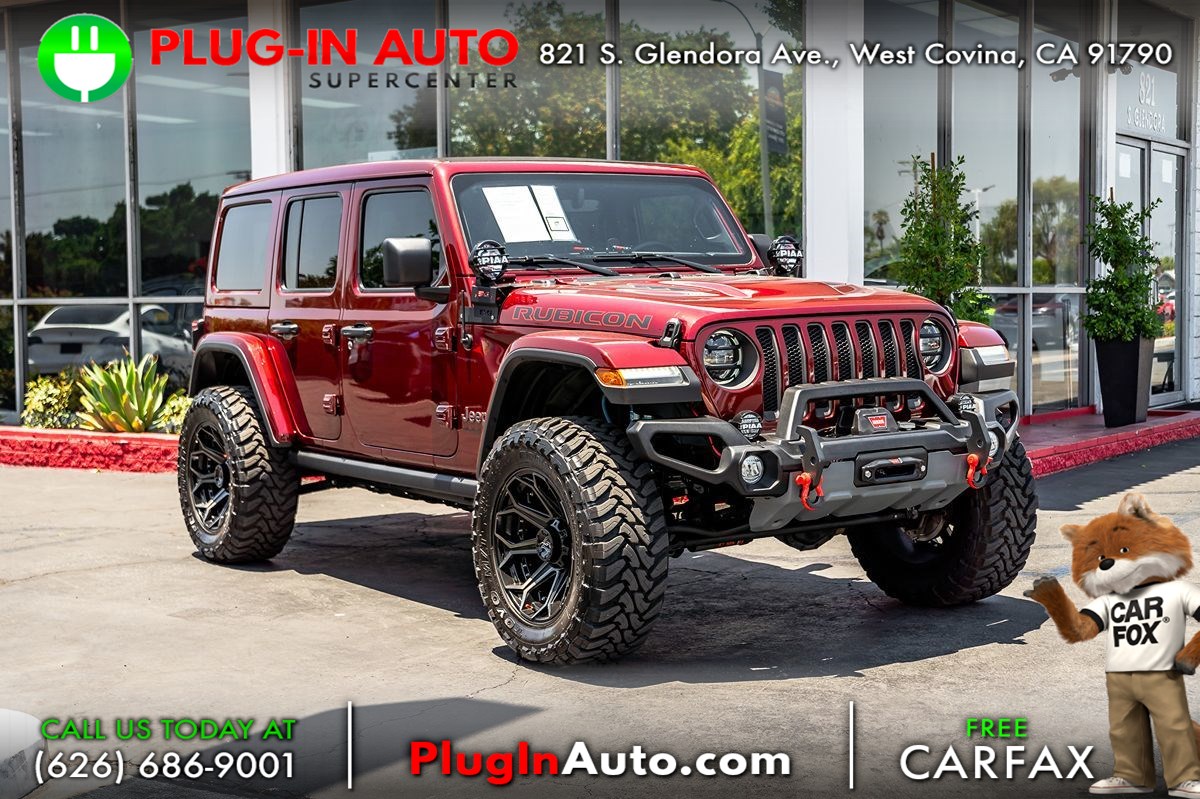 Sold 2021 Jeep Wrangler Unlimited Rubicon in West Covina
