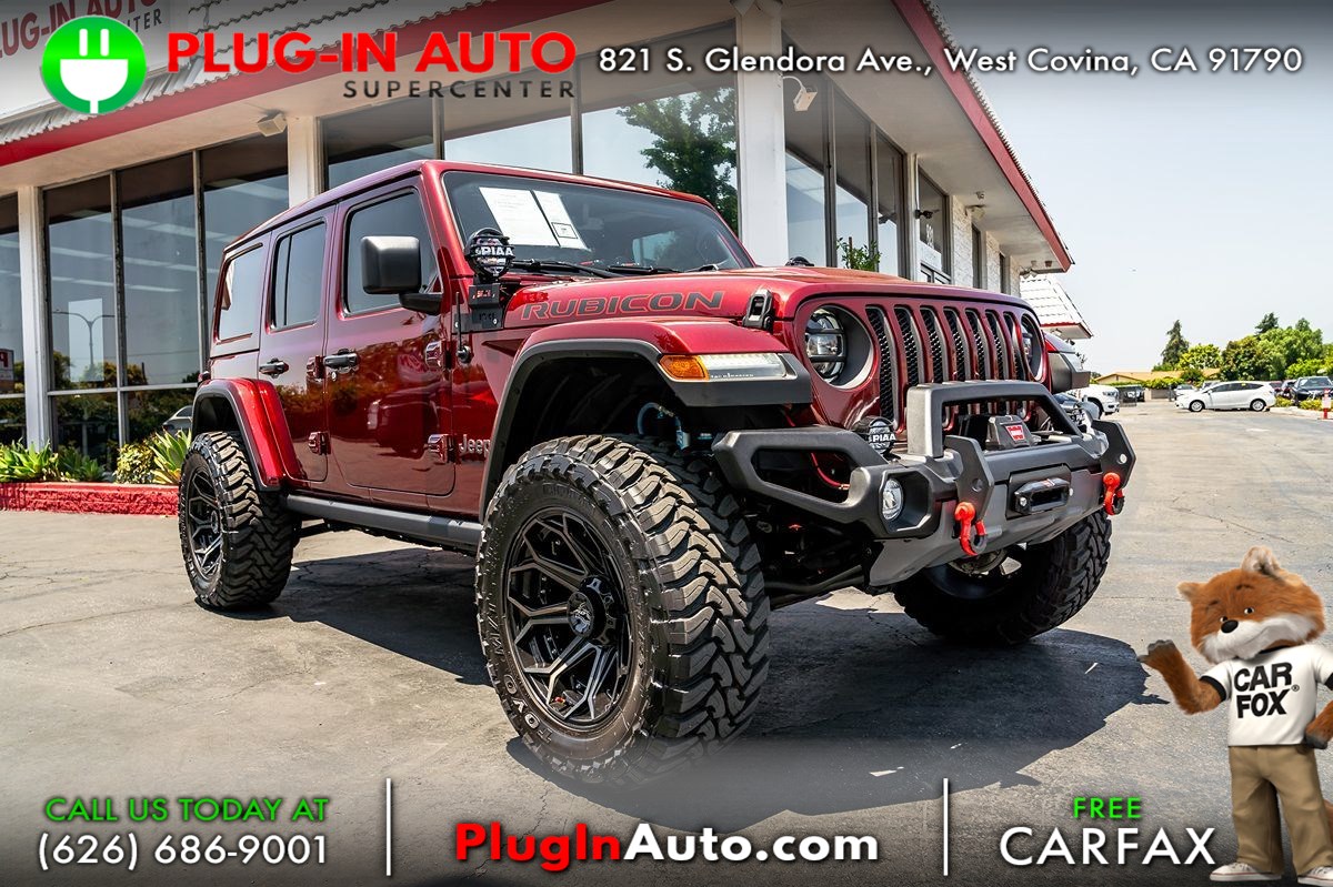 Véhicule radiocommandé - KYOSHO - Jeep Wrangler Rubicon - Rouge