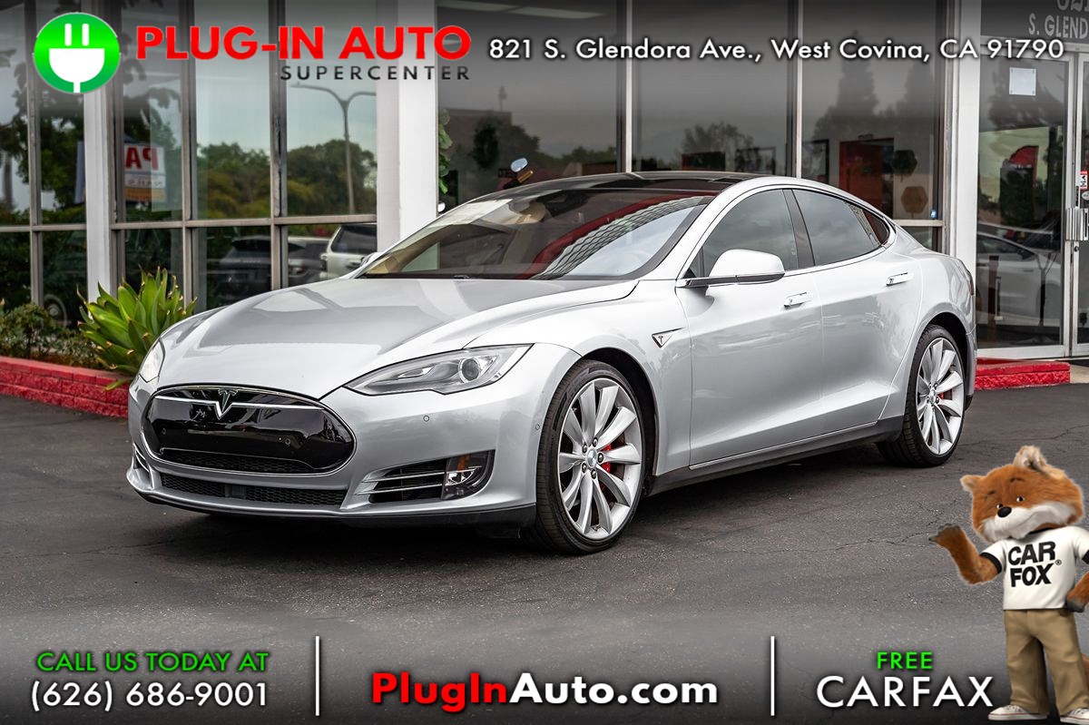 2015 Tesla Model S P85D