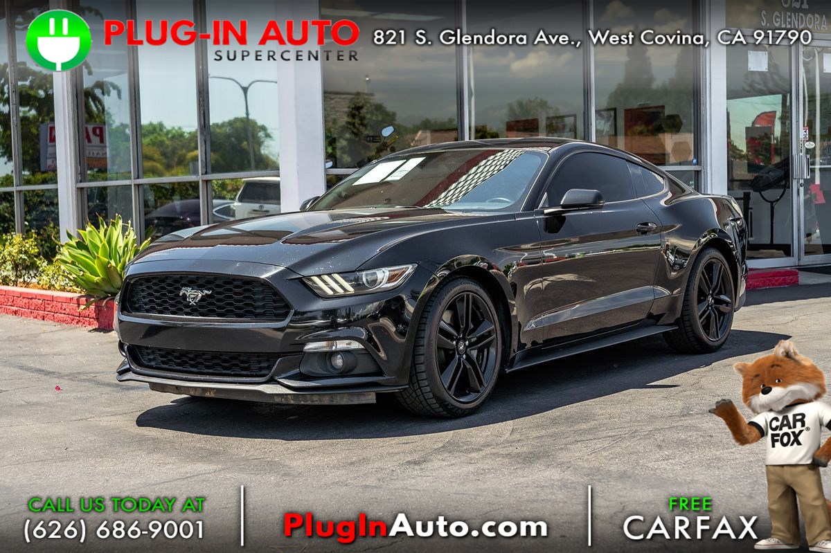 2016 Ford Mustang EcoBoost Premium