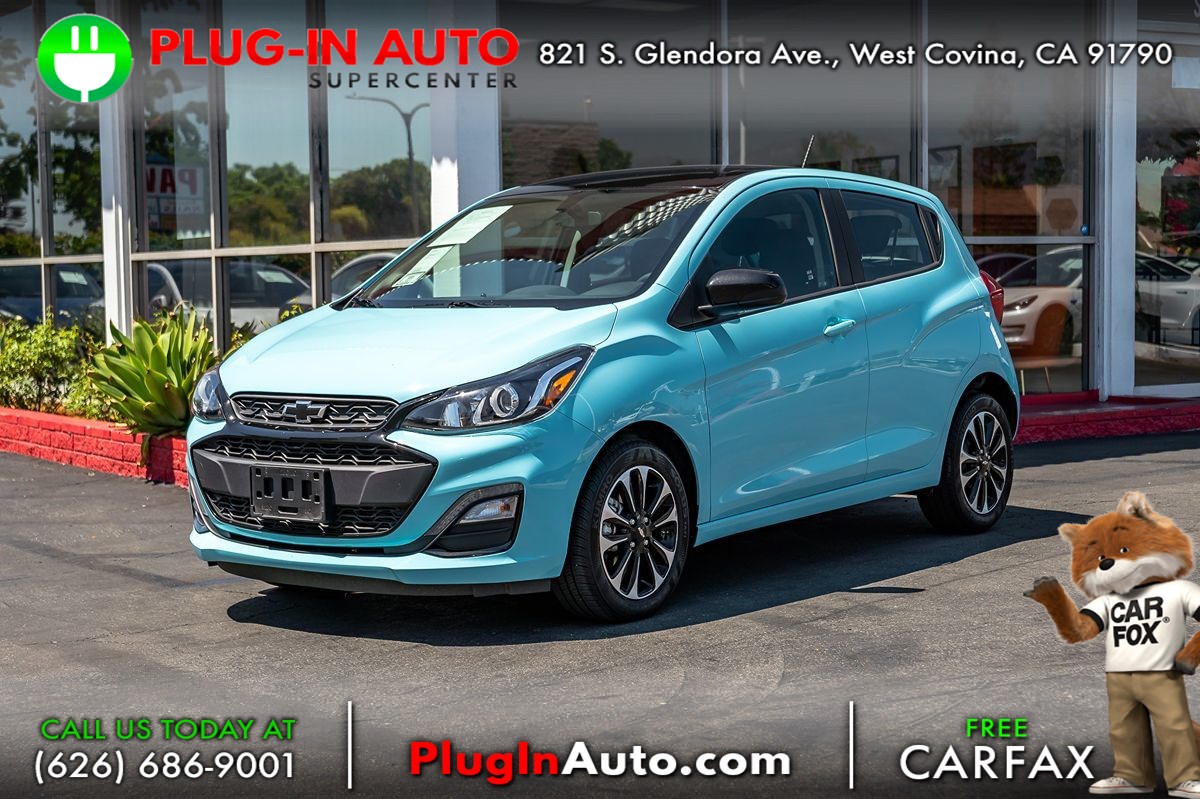 2022 Chevrolet Spark 1LT