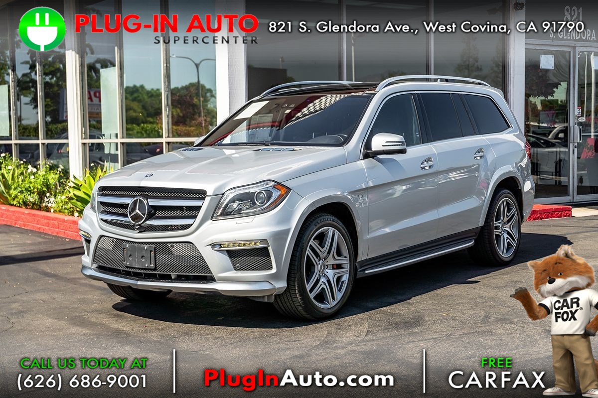 2014 Mercedes-Benz GL 63 AMG SUV