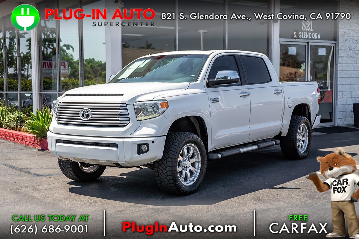 2014 Toyota Tundra 4WD Truck Platinum