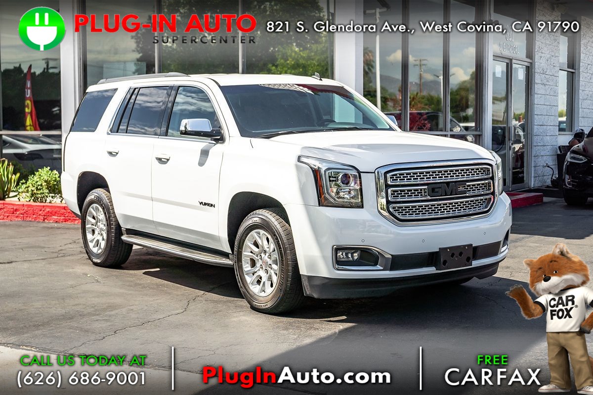 2015 GMC Yukon SLE